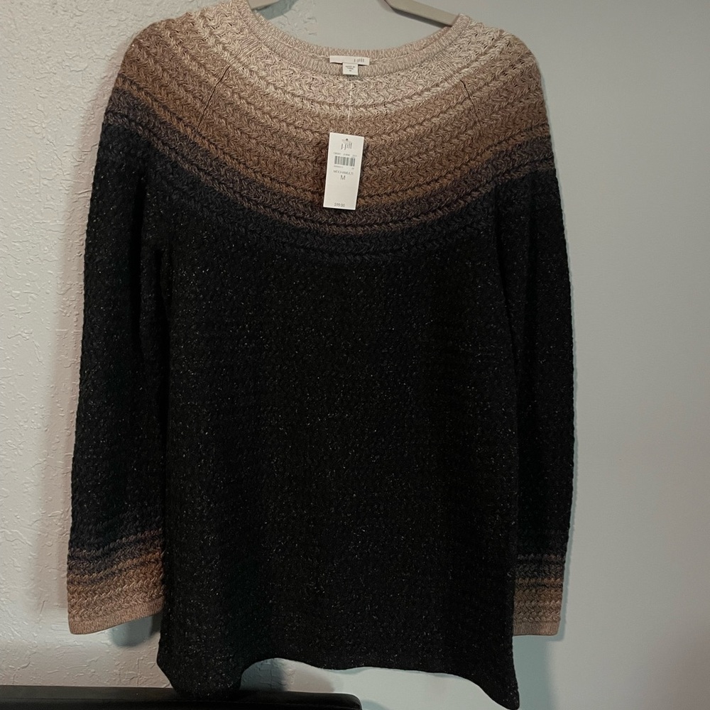 J. Jill knit sweater
